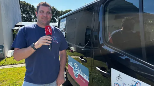 "Ce défi, c’est une promesse faite à mon père", ce Breton prépare...