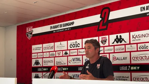« C’est un gros morceau », l’EA Guingamp reçoit Le Mans en...