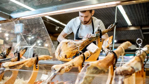 Quand une tranche de jambon... lui fait vivre un enfer !