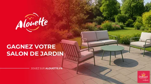 Alouette et la Jardinerie Delbard de Parthenay vous offrent un...
