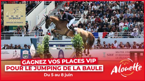 Gagnez vos places VIP pour le Jumping international de La Baule !