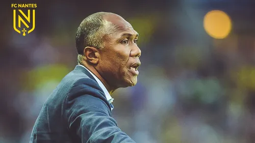 Le FC Nantes se sépare de son entraîneur Antoine Kombouaré