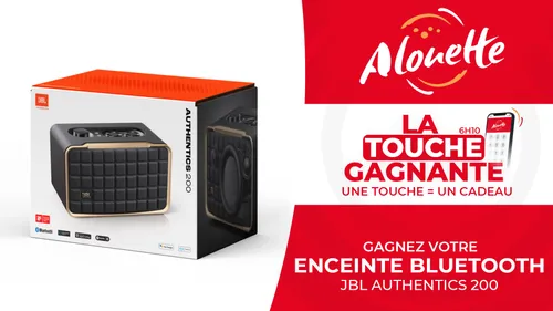 La Touche Gagnante - Alouette vous offre une enceinte Bluetooth JBL...