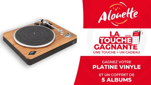 La Touche Gagnante - Gagnez une platine vinyle et son coffret de 5...