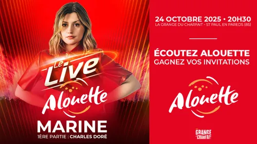 Le Live Alouette Showcase avec Marine près des Herbiers !