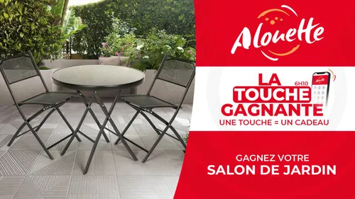 La Touche Gagnante - Alouette vous offre un ensemble table et...