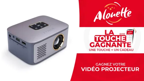 La Touche Gagnante - Alouette vous offre un vidéoprojecteur home...