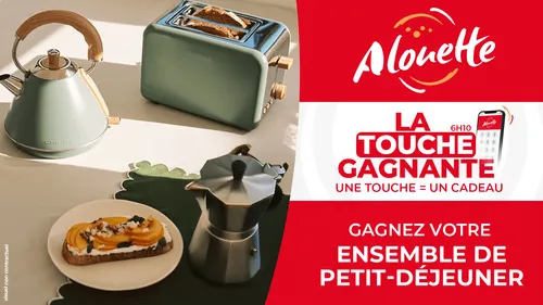 La Touche Gagnante - Alouette vous offre un ensemble pour le...