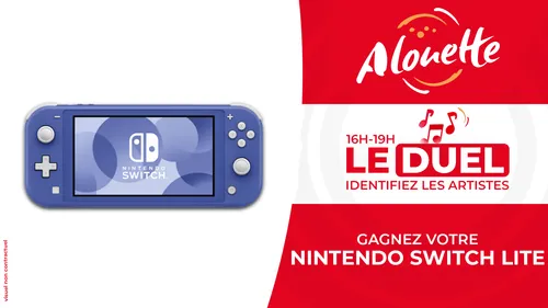 Le Duel - Gagnez votre Nintendo Switch Lite !