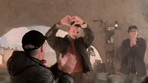 Clap de fin pour Matt Pokora sur le tournage du téléfilm "Oradour,...