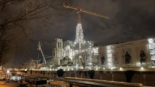 Notre-Dame de Paris : 5 ans déjà 