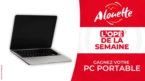 Alouette vous offre votre nouveau PC portable !