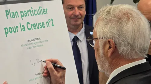 Un engagement de l’état de 43 millions d’euros pour la Creuse