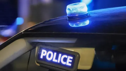 Guéret : un policier blessé par un chauffard
