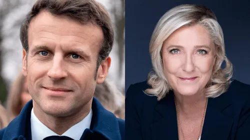 Présidentielle-2022 : Emmanuel Macron et Marine Le Pen au second tour