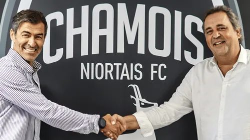 Foot : Rui Almeida quitte les Chamois Niortais