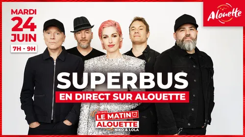 Rencontrez Jennifer Ayache de Superbus mardi 24 juin dans les...