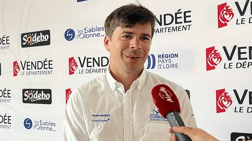 Les confidences de Sébastien Simon : objectif Vendée Globe 2028