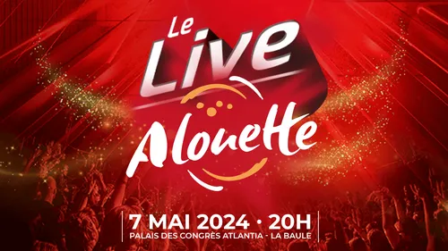 Le Live Alouette le 7 mai à La Baule !