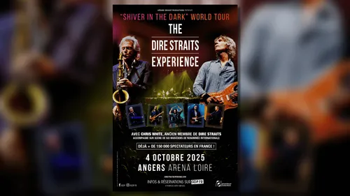 Gagnez vos places pour "The Dire Straits Experience" à l'Arena...
