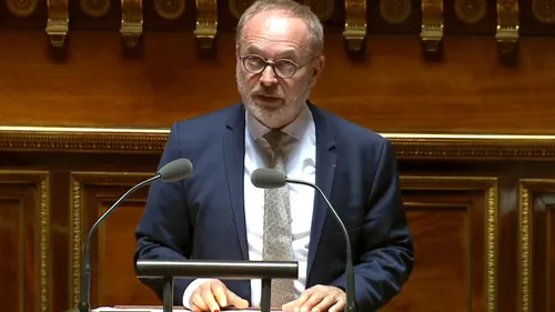 Soumission chimique : le sénateur de Loire-Atlantique Joël Guerriau...