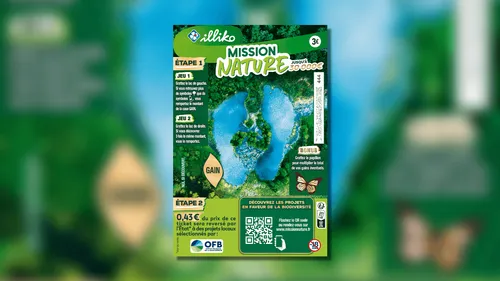 Quel est ce nouveau jeu à gratter "Mission Nature" ?