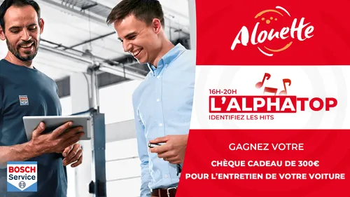L'Alphatop - Gagnez des chèques cadeaux de 300 euros pour...