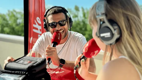 Alouette en direct de l'inauguration de l'Arena Les Sables-d'Olonne...
