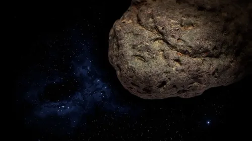 Un astéroïde va frôler la terre ce samedi