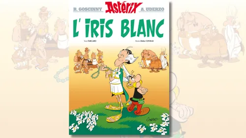 BD : découvrez la couverture du prochain Astérix