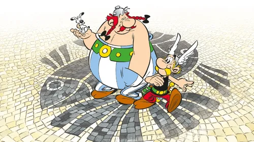 Astérix et Obélix partent au Portugal !