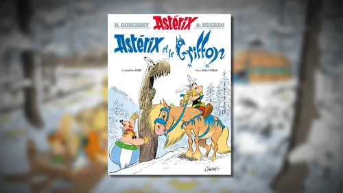 "Astérix et le Griffon" sortira le 21 octobre en librairie