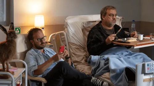 "À tes côtés" : un téléfilm très personnel avec Jarry sur TF1
