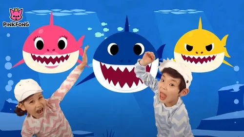 La comptine pour enfants "Baby Shark" va être adaptée au cinéma