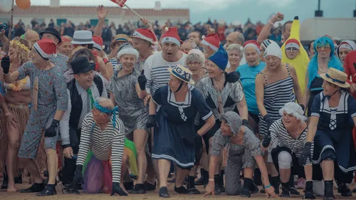 Vendée : le traditionnel bain du 1er janvier à...