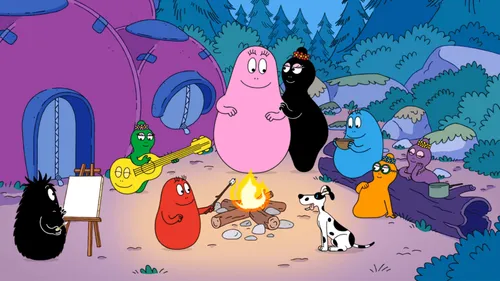 Le retour des Barbapapa en préparation à Angoulême