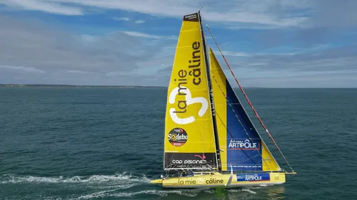 Voile : "La Mie Câline" d’Arnaud Boissières, victime d'une collision