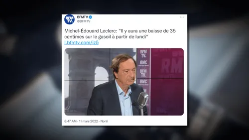 Prix à la pompe : Leclerc annonce une baisse de 35 centimes pour le...