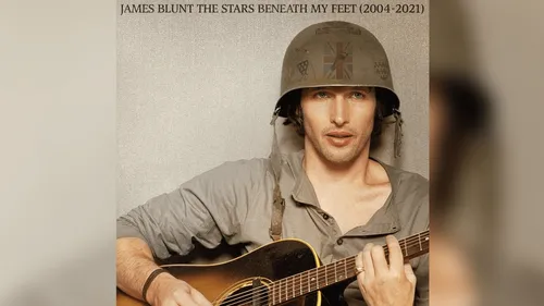 James Blunt dévoile son nouveau titre "Love Under Pressure"