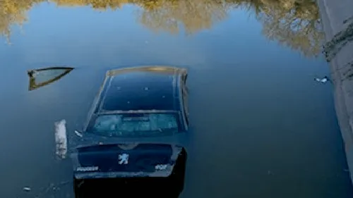 Deux-Sèvres : un automobiliste termine à l'eau et affirme avoir...