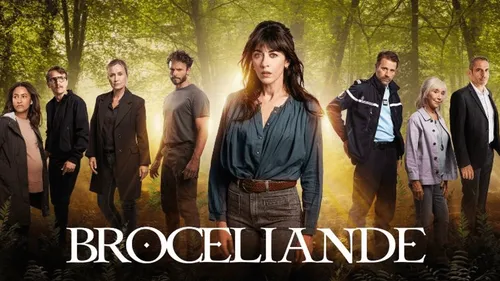 "Brocéliande", la nouvelle série de TF1, diffusée dès ce lundi 16...