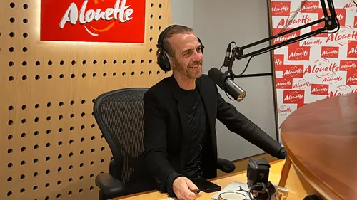 Calogero en direct dans L'Access Alouette : "J'ai besoin d'avoir de...