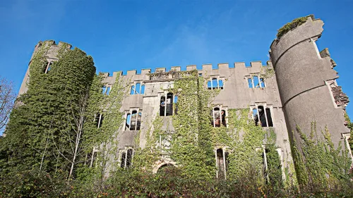 Cet ancien château un temps habité par la famille royale anglaise...