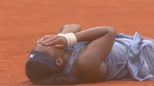 Roland-Garros : Coco Gauff sacrée après une finale spectaculaire