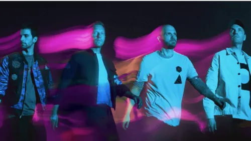 Coldplay dévoile son nouveau single "Coloratura", un titre de 10...