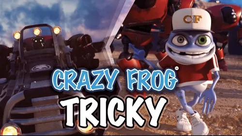 Ring ding baa bom ba : Crazy Frog est de retour !