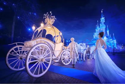 Disneyland Paris : se marier dans un carrosse est désormais possible