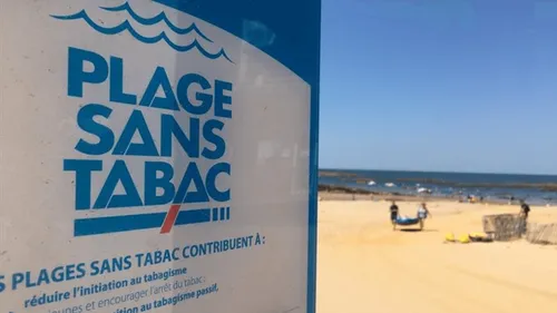 Le tabac interdit cet été sur toutes les plages et jardins publics