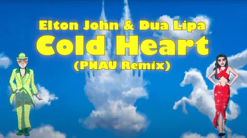 Elton John et Dua Lipa dévoilent leur duo "Cold Heart"