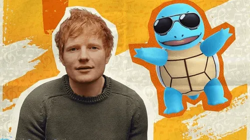 Ed Sheeran débarque dans... Pokémon Go !